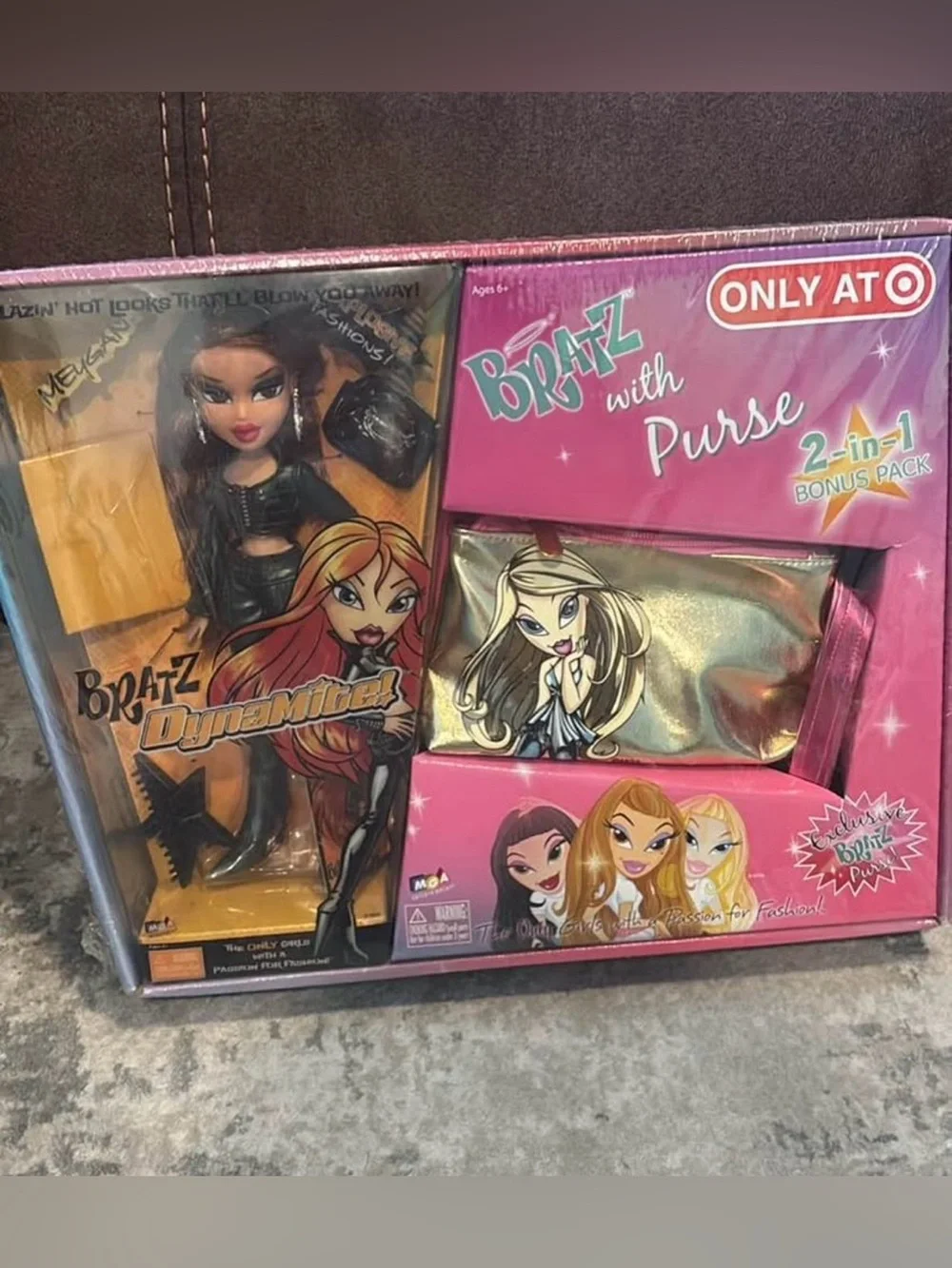 Bratz Dynamite! Doll with Metallic Gold Purse - Target Exclusive